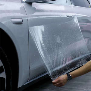 1.52m <span class=keywords><strong>X</strong></span> 15m Enveloppe de carrosserie en TPU à cicatrisation automatique <span class=keywords><strong>Film</strong></span> de protection contre les UV de peinture OEM Enveloppe de voiture anti-rayures - Product Image 2