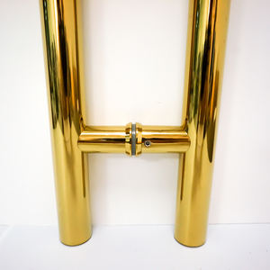 التطبيقات التجارية الحديثة: إكسسوارات الأجهزة ، الدرابزين المنزلق ، مقابض الأبواب الذهبية - Product Image 2