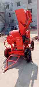 wheeled <b>frame</b> for recycling and Portable industrial scrap shredder machine <b>mounted</b> on material size reduction at factory yard - Product Image 6