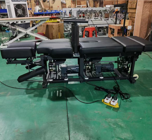 Tempat Tidur <span class=keywords><strong>Chiropractic</strong></span> Traksi Listrik Bersertifikasi CE - Koreksi Ortopedi, Penyelarasan Tulang & Pereda Nyeri Diskus Lumbal dengan Pengaturan yang Dapat Disesuaikan - Product Image 3