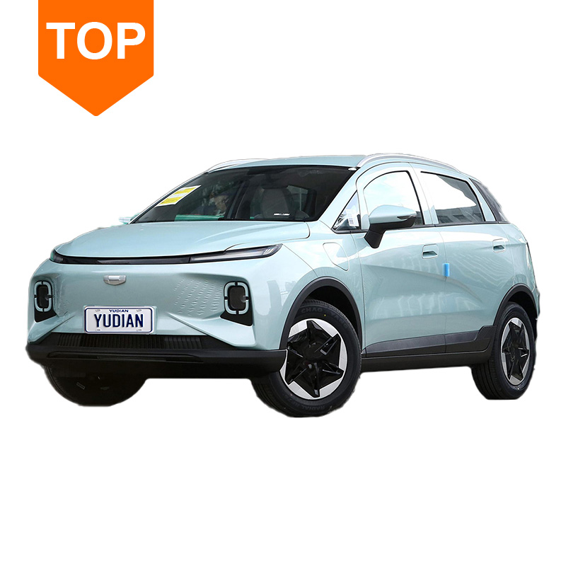 2024 для Геометрия Geely E 5-дверный внедорожник, чистый Электрический 5-местный автомобиль с дальностью 401 км, Китай, Новый энергетический автомобиль, низкая цена, оптовая продажа