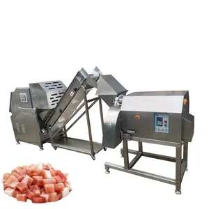 Frozen meat flaker widely used frozen meat cutter meat block cutting machine