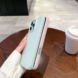 Ốp điện thoại iPhone 15 16 17 Pro Max chất liệu TPU mềm dẻo, màu kẹo ngọt, 2 trong 1, nhiều màu sắc, mờ, có khe đựng thẻ ảnh - Product Image 5