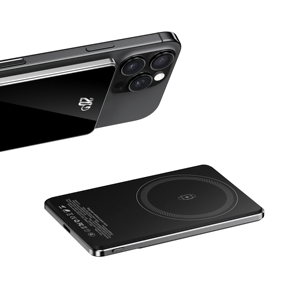 Cargador portátil 2025, Banco de energía, superventas, carga rápida magnética, cargador inalámbrico de 15W, almohadilla magnética para <span class=keywords><strong>iPhone</strong></span> 15/16 Pro Max - Product Image 1