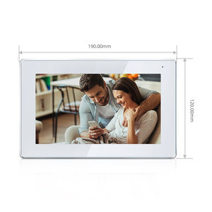 Pantalla táctil de 7 pulgadas Sistema de intercomunicación <span class=keywords><strong>Portier</strong></span> para exteriores Visión nocturna Comunicación dual IP Video Doorphone Android IOS APP Memoria - Product Image 5