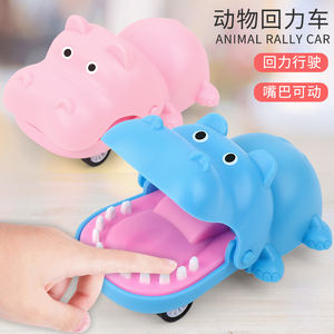 Mini Auto Giocattolo a Retrocarica a Forma di Dinosauro per Bambini, Articoli da 1 Dollaro, Regali per Distributori Automatici - Product Image 2
