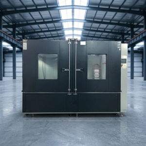 Chambre d'essai de choc thermique intelligente avec surveillance à distance par application et logiciel <span class=keywords><strong>PC</strong></span> pour l'automatisation des laboratoires de l'Industrie 4.0 - Product Image 1