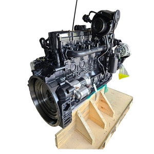 Moteur QSB6.7 CPL4959 avec capteur, 164KW 220HP 1500RPM, démarrage électrique, refroidissement par eau, cylindrée 19L, norme d'émission Euro 2 - Product Image 1