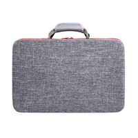 Étui imperméable en EVA de grande capacité, fermeture à glissière, console PS5, antichoc, sac de rangement de luxe, sacs et étuis à usage spécial