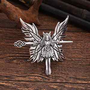 Épingles à cheveux celtiques pour femmes, pinces à cheveux vikings nordiques, bâtons à cheveux à nœud celtique, barrettes à cheveux en métal, épingles à cheveux - Product Image 4