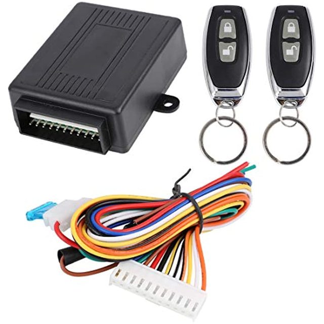 Universal Car Remote Central Kit Door Lock Keyless Entry System - DC 12V Only