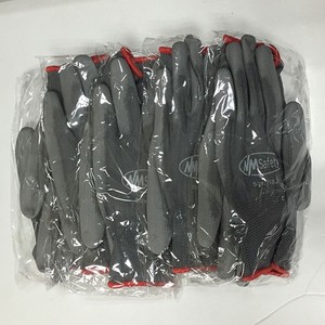 قفازات نايلون nmafete PU PU النخيل بعلامة CE قفازات عمل Nantong - Product Image 4