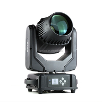 Luces LED de haz para escenario IP65 de 300W, barra de luces móvil impermeable para DJ, iluminación DMX512 para eventos y discotecas, proyector para exteriores