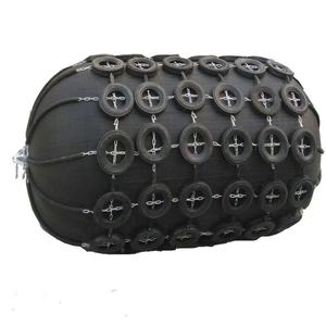 Ailes en caoutchouc flottantes pneumatiques Offre Spéciale avec pneus et chaînes utilisées pour protéger le quai et le navire - Product Image 5