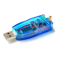 Convertisseur de tension LED DC-DC 5V vers DC 1-24V, potentiomètre réglable, convertisseur USB Step Up/Down Buck Boost, module d'alimentation, régulateur de tension