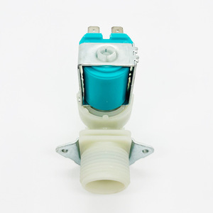 Vanne solénoïde d'entrée pour lave-linge 5220FR2006H, 110-120V, pièce de contrôle électrique de l'arrivée d'eau - Product Image 1