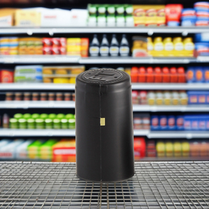 Prezzo di fabbrica in PVC strizzacervelli per bottiglie di vino tappo di plastica facile da usare per sigillare la tenuta eccellente - Product Image 2