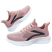 Chaussures de sport décontractées Joker Generation pour femme, idéales pour l'automne, légères, à lacets, semelle souple et design peu enfoncé