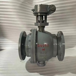 Suministro Directo de Fábrica: Válvula de Bola de Dos Piezas con Brida Fija Q347F-16C DN250 WCB 304 316L 64 de Acero Forjado Industrial - Product Image 2
