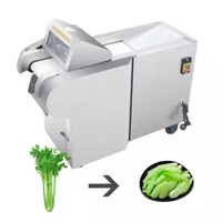 Machine automatique de découpe de légumes-feuilles, épinards, persil, équipement de transformation alimentaire industrielle, trancheuse, hachoir