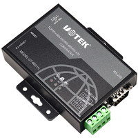 Convertidor Industrial de Serie a Ethernet UOTEK UT-6601H de 1 Puerto RS-232/485/422