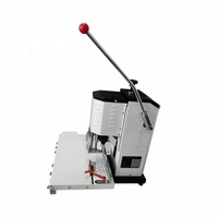 Perceuse à papier électrique à un seul trou HY-50A, grande puissance, robuste