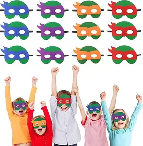 Máscaras <span class=keywords><strong>de</strong></span> Ojos <span class=keywords><strong>de</strong></span> fieltro para juegos <span class=keywords><strong>de</strong></span> <span class=keywords><strong>rol</strong></span> para niños al por mayor favores <span class=keywords><strong>de</strong></span> fiesta para fiestas <span class=keywords><strong>de</strong></span> cumpleaños con temática <span class=keywords><strong>de</strong></span> videojuegos - Product Image 1