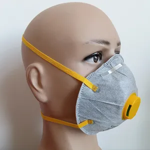 Maschera antipolvere ffp2 protezione di sicurezza standard CE maschere per officina di saldatura per costruzioni antipolvere all'ingrosso della fabbrica