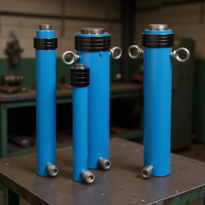 Cilindro Hidráulico de Acción Simple Ttake de Largo Alcance con Retorno por Resorte para Uso Industrial - Product Image 3