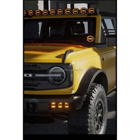 Phare de projecteur de style nouveau avec DRL LED pour Ford Ranger 2019-2024