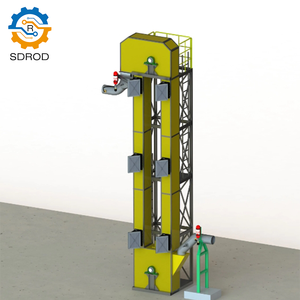 SDROD Diseño profesional cubo elevador grano harina cubo elevador fertilizante orgánico - Product Image 3