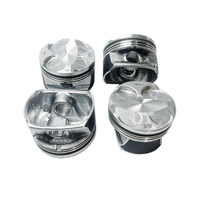 KUSIMA 77mm N12 N16 Jeu de segments de piston pour moteur BMW MINI R56 N12B16 1.6 N12B14 1.4 11257566478 11257576975 11257589348