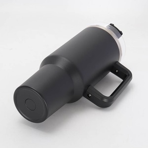 Stainless Steel Car <b>Mug</b> With Handle <b>Insulated</b> 20Oz Travel Vehicle Use - Product Image 4