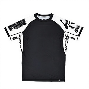 Rashguard MMA BJJ personnalisé, sublimation, compression, manches longues, grappling, Jiu Jitsu, vêtements de sport respirants - Product Image 1