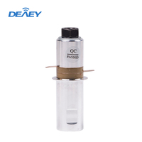 28kHz Hand Held Spot Welder Converter Welding Machine Parts Ultrasonic Welding Transducer