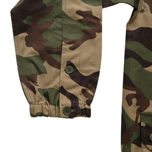 Uniforme táctico al aire libre <span class=keywords><strong>TC</strong></span> 65/35 <span class=keywords><strong>F1</strong></span> Rip-Stop Uniforme de tela de poliéster/algodón - Product Image 6