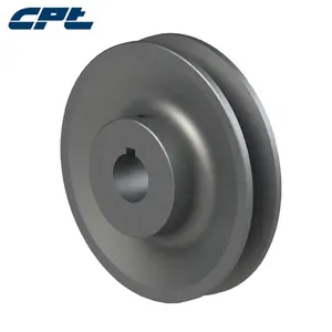 1 inch Type Fixed bore belt motor shaft Pulley wheel