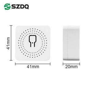 โมดูลสวิตช์อัจฉริยะ WiFi 16A ติดตั้งแบบซ่อน ระบบบ้านอัจฉริยะ ควบคุมผ่านแอป รองรับ <span class=keywords><strong>Alexa</strong></span> และ Google Home - Product Image 2