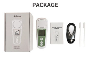 Draagbare Digitale 0-35% Brix Meter Handheld Refractometer Voor De Meting Van Het Suikergehalte In Voedseldranken Fruitkoffiesuikers - Product Image 3