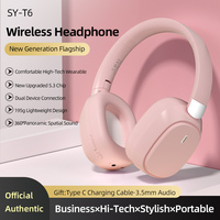 Casque sans fil XTAURI de haute qualité à réduction de bruit 5.4, circum-auriculaire, étanche pour le sport