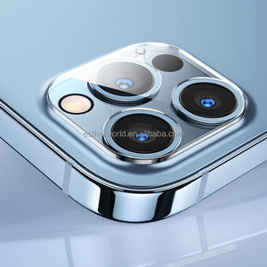 Protection d'objectif d'appareil photo pour téléphone portable, verre trempé 9H, 3D, sans bulles, étanche, anti-rayures, adhésion intégrale, fabriqué au Japon, pour modèles 14/15 - Product Image 2