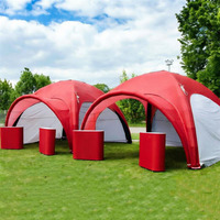 Dôme gonflable extérieur personnalisé 10x10, tente araignée, gazebo, pour stands de marque et clubs sportifs