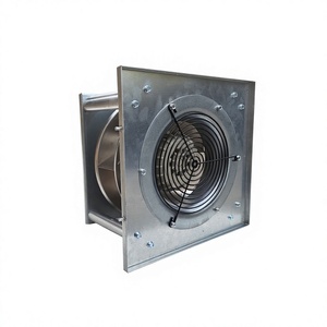 พัดลมระบายความร้อนแบบแรงเหวี่ยงสำหรับศูนย์ข้อมูล HVAC รุ่น ZIEHL-ABEGG GR31M-2DK.5H.2R 130166E 500-690V 50Hz 0.80KW 0.90A 2510-2820RPM AHU - Product Image 2