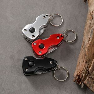 Custom Outdoor LED Keychain Tool with Screwdriver Multi-Function Clip for Everyday Convenience - Product Image 3