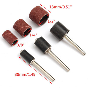 1/2 3/8 1/4 pouces forets à ongles bandes <span class=keywords><strong>de</strong></span> <span class=keywords><strong>ponçage</strong></span> pour pédicure <span class=keywords><strong>Dremel</strong></span> perceuse outils rotatifs - Product Image 2