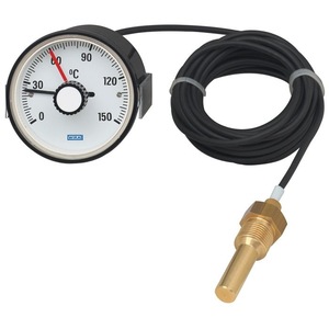 เกจวัดแรงดันแบบอนาล็อก WiKA 0-60 Psi 0-200 Psi 0-300 นิ้วน้ำ สำหรับใช้งานในอุตสาหกรรม - Product Image 3