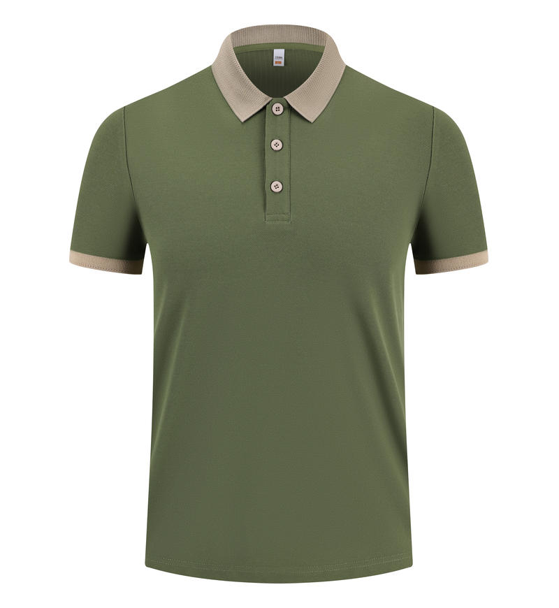 Verde del ejército con caqui