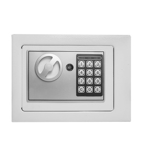 2021 year book piggy bank delicate Key locks the coin box Iron + plastic + paper safe money box