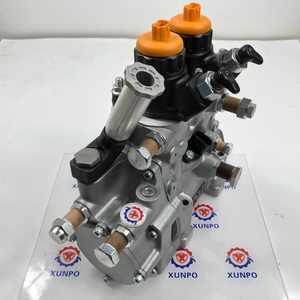 Bomba de Inyección de Combustible Diésel de Alta Presión para Excavadora 094000-0094 894392-7145 23W-1143 para Motor 6HK1 - Product Image 5