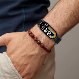 <span class=keywords><strong>Correa</strong></span> de ajuste rápido Trail loop <span class=keywords><strong>para</strong></span> <span class=keywords><strong>Xiaomi</strong></span> <span class=keywords><strong>Mi</strong></span> Band original 8 9 versión global accesorios de pulsera de fitness <span class=keywords><strong>correa</strong></span> de muñeca reloj inteligente - Product Image 4